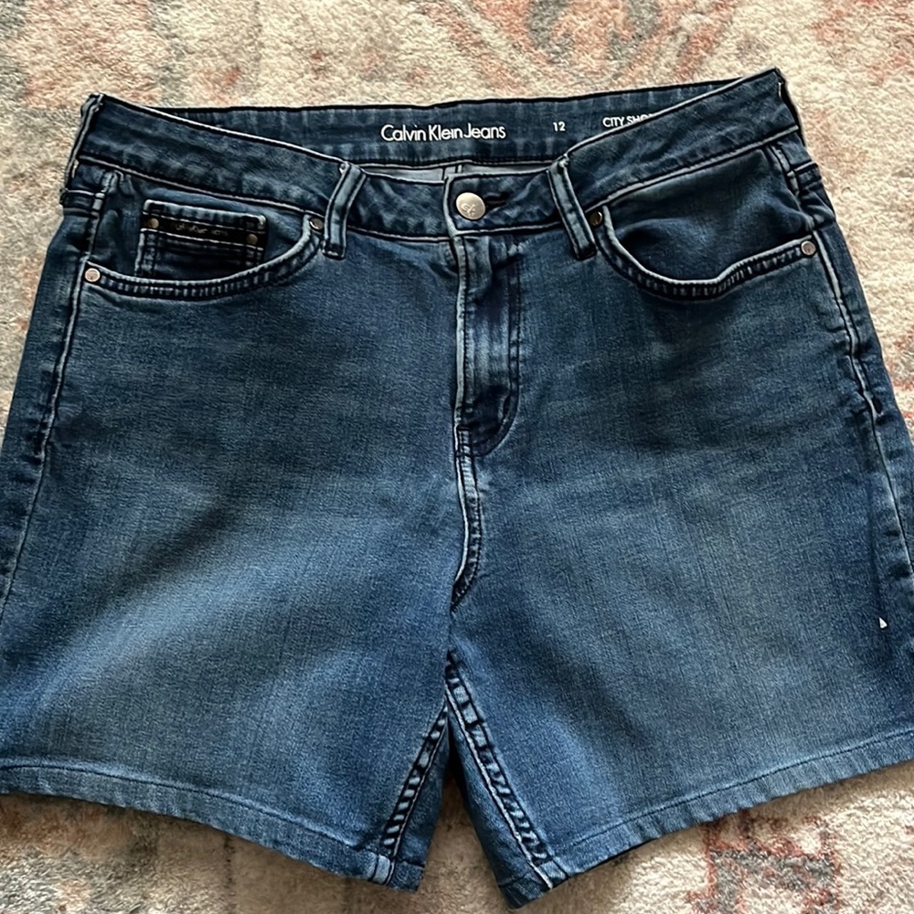 Jean shorts by Calvin Klein Jeans